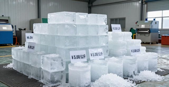 衢州食用冰块多少钱 良臣制冰厂最新报价