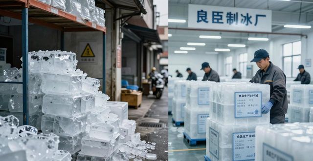 衢州食用冰块怎么订 良臣制冰厂直送更省心