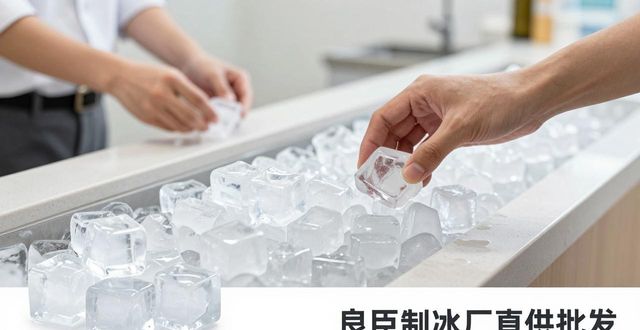 衢州食用冰销售 良臣制冰厂直供批发