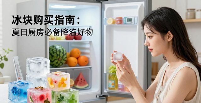 衢州冰块购买指南：夏日厨房必备降温好物