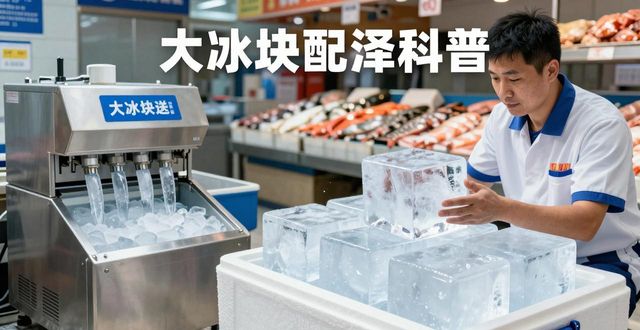 衢州大冰块配送怎么选 这几个问题要搞懂